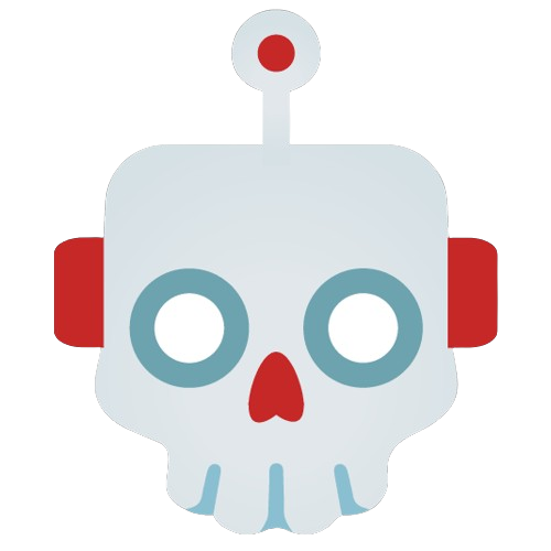 Skull Emoji Logo